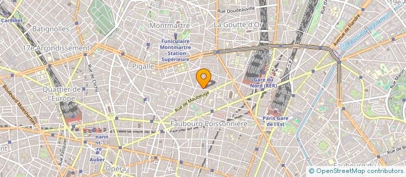 localisation de l'entreprise BOURSE ET FINANCE CONSEIL  PARIS