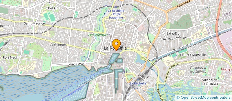 localisation de l'entreprise BOURSE MARITIME AGRICOLE LA ROCHELLE-LA PALLICE  LA ROCHELLE