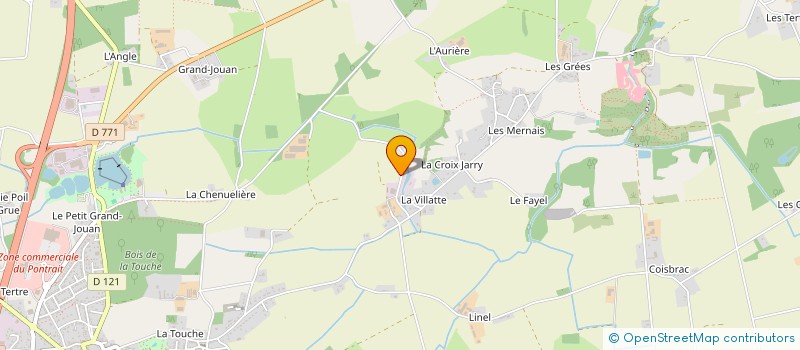 localisation de l'entreprise BOURSEAU FORMATION à NOZAY