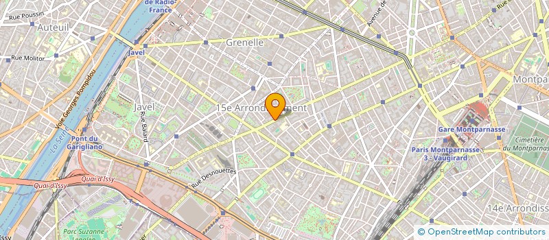 localisation de l'entreprise BOURSI  PARIS