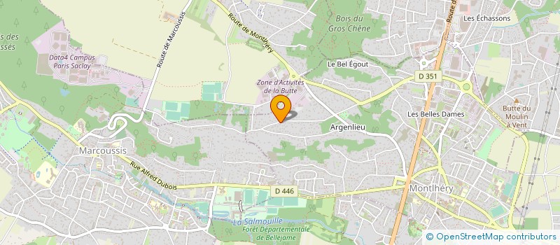 localisation de l'entreprise BOURSOMAT  MONTLHERY