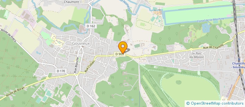 localisation de l'entreprise BOURSON ET FILS  GOUVIEUX