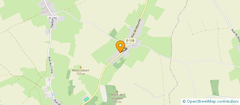 localisation de l'entreprise BOURTHOISE DE SERVICES  BOURTHES