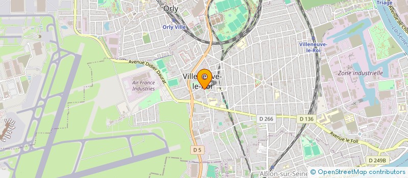 localisation de l'entreprise BOUSAID à VILLENEUVE-LE-ROI