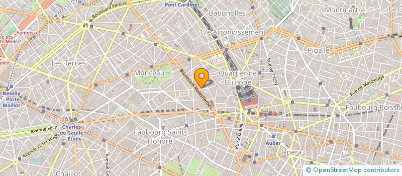 localisation de l'entreprise BOUSBACI EXPERT CONSEIL  PARIS