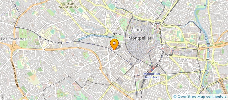 localisation de l'entreprise BOUSCAREN à MONTPELLIER