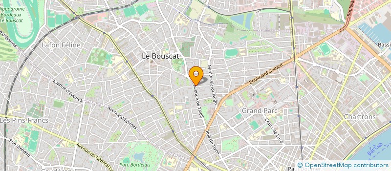 localisation de l'entreprise BOUSCATAISE DE SERRURERIE à LE BOUSCAT