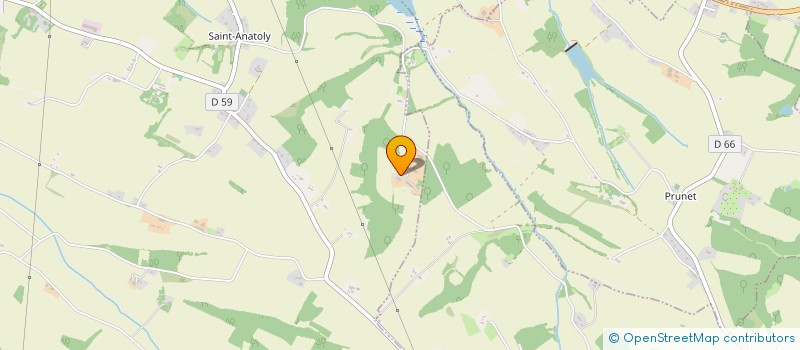 localisation de l'entreprise BOUSCATEL & CIE  LANTA