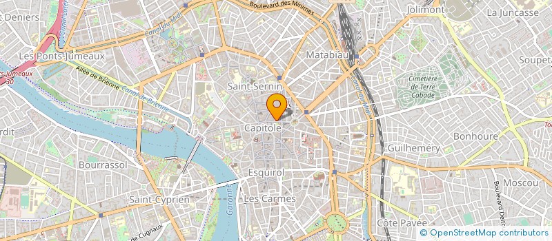 localisation de l'entreprise BOUSCATEL LMNP à TOULOUSE