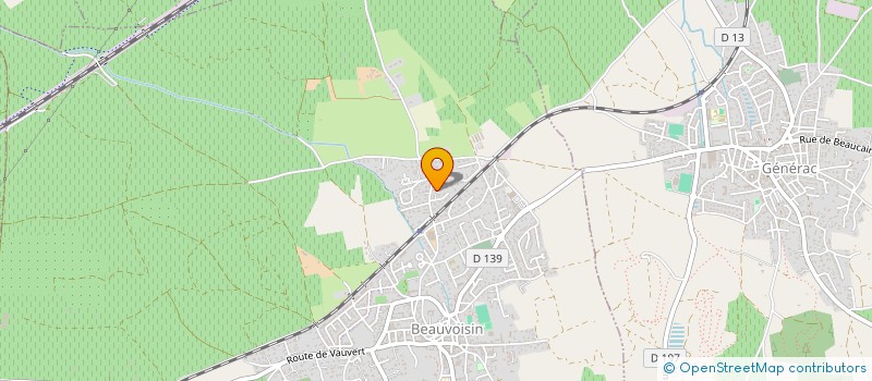 localisation de l'entreprise BOUSCHET  BEAUVOISIN