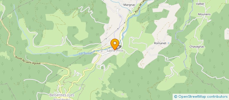 localisation de l'entreprise BOUSI'QUOI ANIM'ACTION  BOUCIEU-LE-ROI