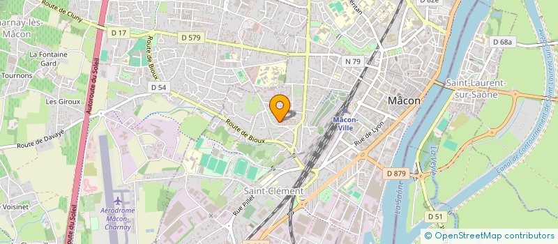 localisation de l'entreprise BOUSKIA ELITE SOCIETE  MACON