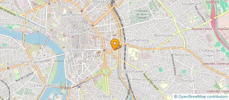 localisation de l'entreprise BOUSMAHA-WEN à TOULOUSE