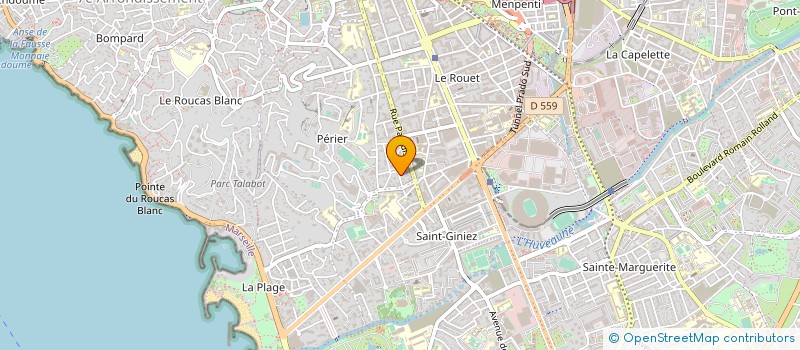 localisation de l'entreprise BOUSQUET-SOULAS  MARSEILLE