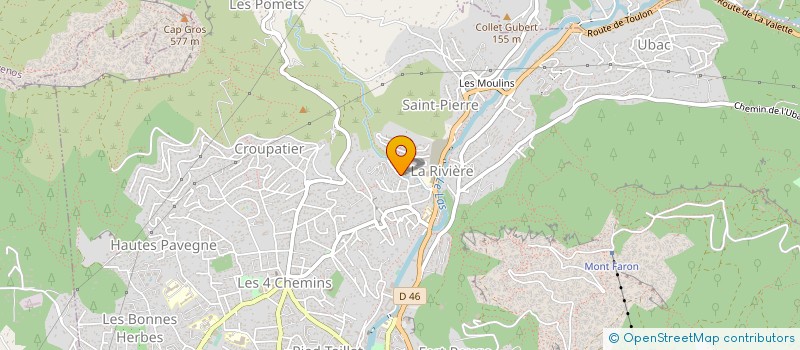 localisation de l'entreprise BOUSSARD NORD à TOULON