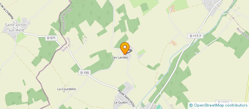 localisation de l'entreprise BOUSSARDON JARDIN EURL  LAMBLORE