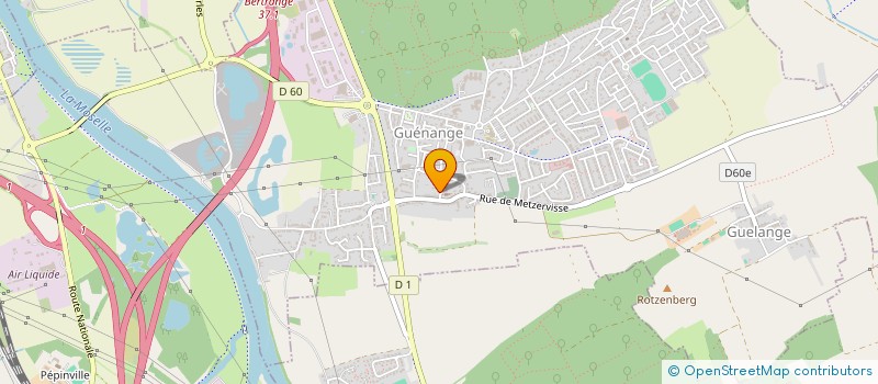 localisation de l'entreprise BOUSSE LOISIRS  BOUSSE