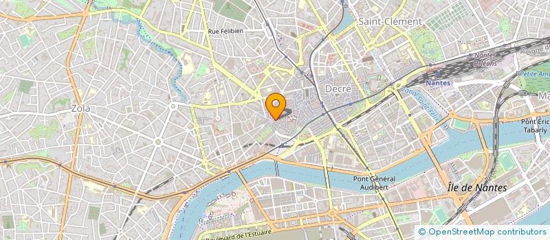 localisation de l'entreprise BOUSSEAU EXPERTISE à NANTES