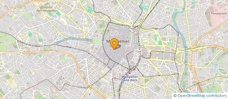 localisation de l'entreprise BOUSSEL-LIONNET à MONTPELLIER