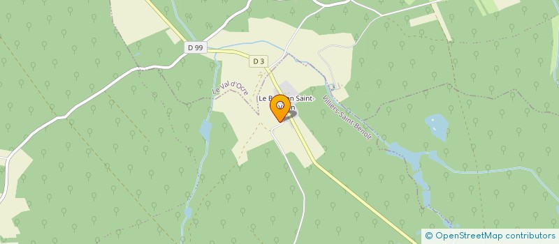 localisation de l'entreprise BOUSSEREAU CHARPENTES ET CONSTRUCTIONS BOIS  MEZILLES