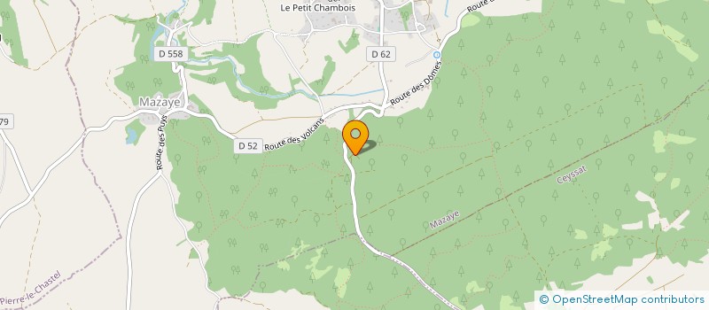 localisation de l'entreprise BOUSSET P ET A à MAZAYE
