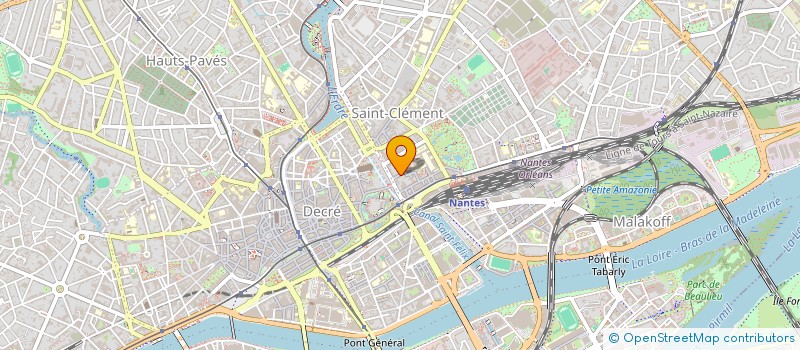 localisation de l'entreprise BOUSSICAUD à NANTES