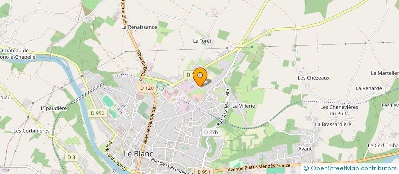localisation de l'entreprise BOUSSIN PERE ET FILS à SAINT-AIGNY