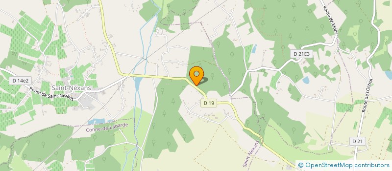 localisation de l'entreprise BOUSSOLE  SAINT-NEXANS