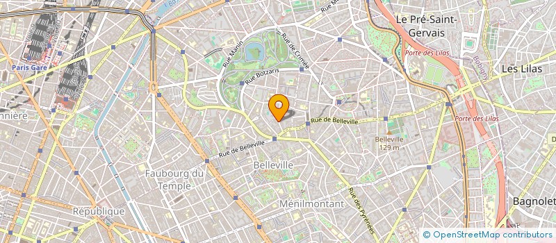 localisation de l'entreprise BOUSSOLE AFFOLEE  PARIS