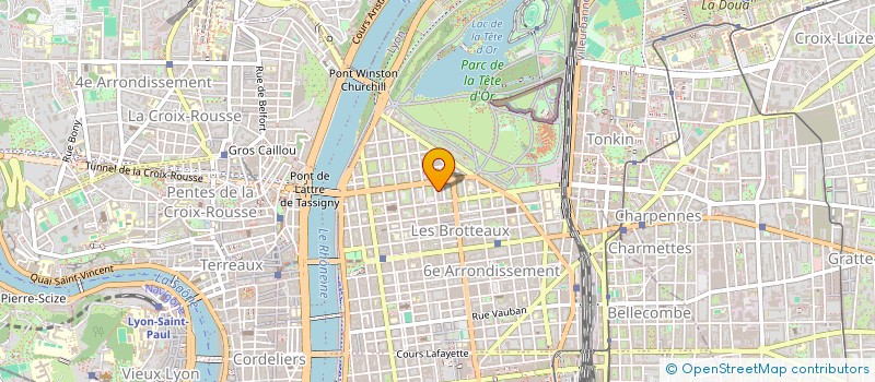 localisation de l'entreprise BOUSSOLE & BOUSCULADES  LYON