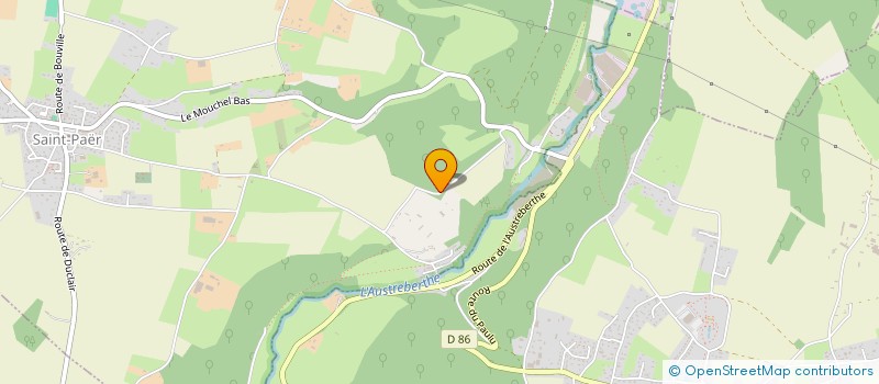 localisation de l'entreprise BOUSSOLE ET SAC A DOS  SAINT-PAER