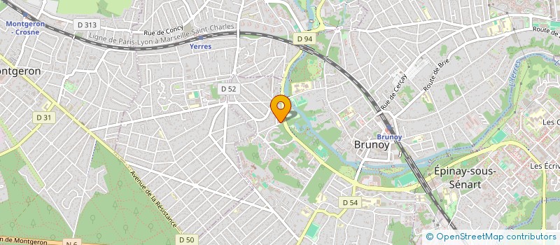 localisation de l'entreprise BOUSSY KICK BOXING CLUB à BOUSSY-SAINT-ANTOINE