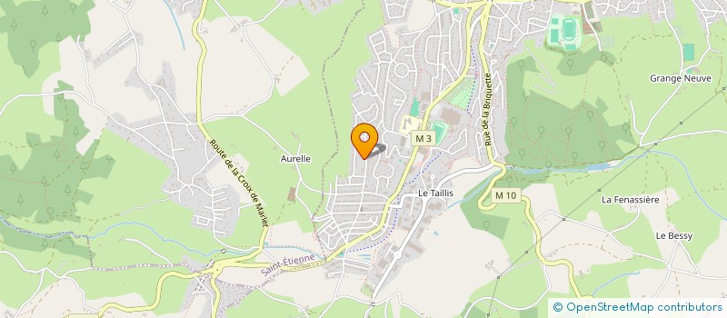 localisation de l'entreprise BOUST AIR à ROCHE-LA-MOLIERE