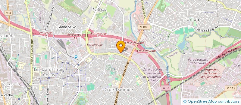 localisation de l'entreprise BOUSTE à TOULOUSE