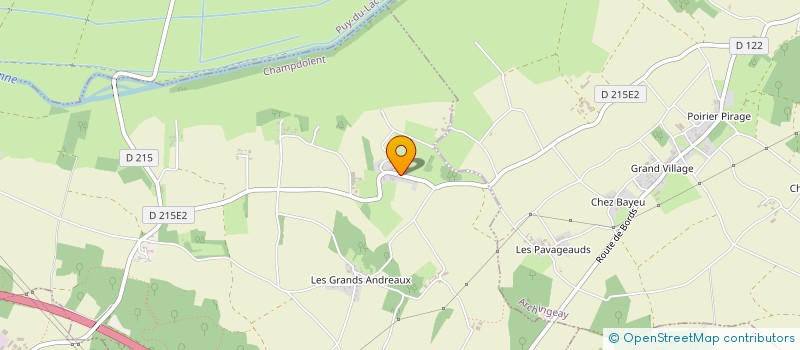 localisation de l'entreprise BOUT-CHAMP à CHAMPDOLENT