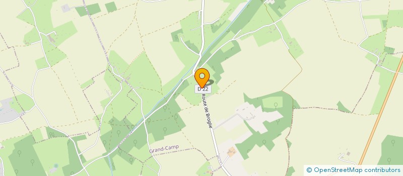 localisation de l'entreprise BOUT D'COCO  GRAND-CAMP