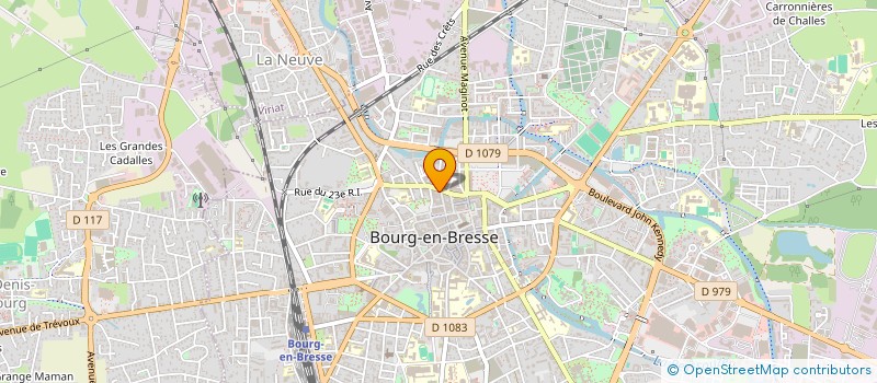 localisation de l'entreprise BOUT D' FICELLE à BOURG-EN-BRESSE