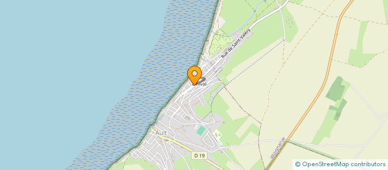 localisation de l'entreprise BOUT'D'OR à AULT