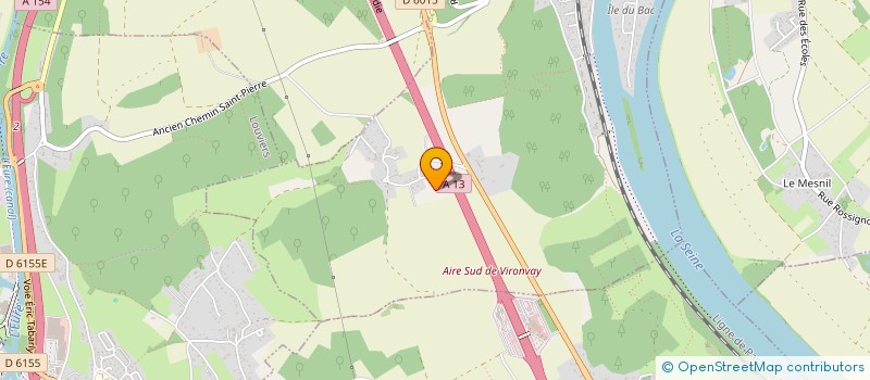 localisation de l'entreprise BOUT D'OR  SAINT-PIERRE-DU-VAUVRAY