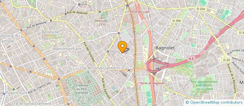 localisation de l'entreprise BOUT DE LUNE  LES BAUX-SAINTE-CROIX