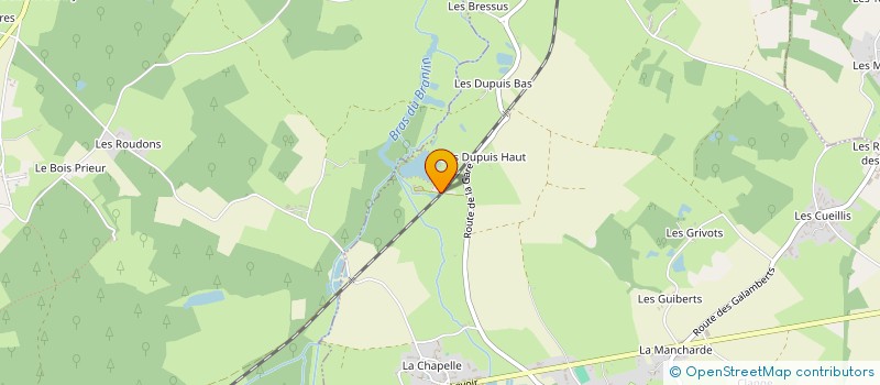 localisation de l'entreprise BOUT DU MONDE à SAINTS-EN-PUISAYE