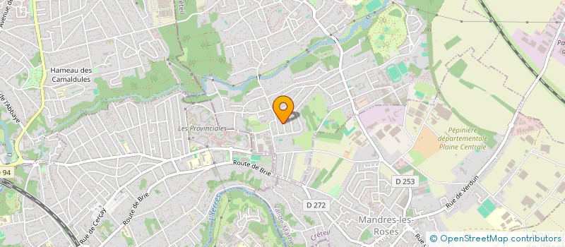 localisation de l'entreprise BOUT'ERE  VILLECRESNES