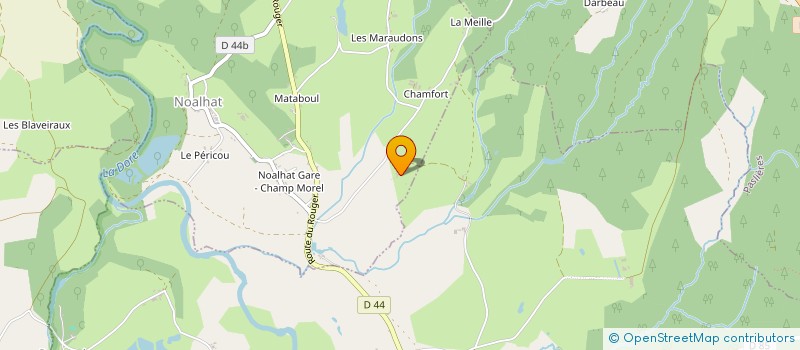 localisation de l'entreprise BOUT'SOLEIL  PASLIERES