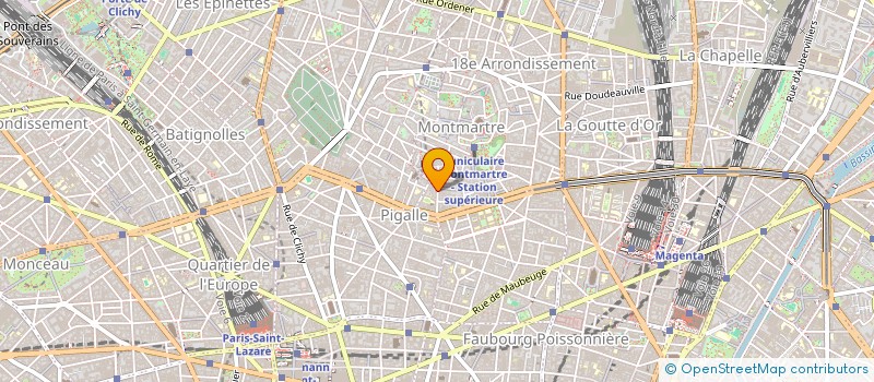localisation de l'entreprise BOUTANG  PARIS