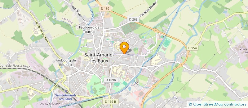 localisation de l'entreprise BOUTCH  SAINT-AMAND-LES-EAUX