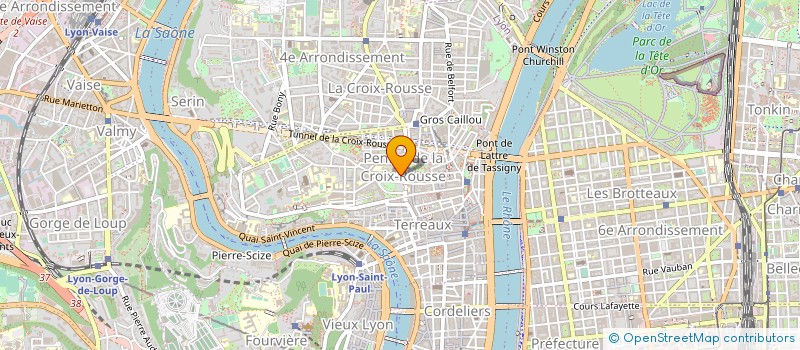 localisation de l'entreprise BOUTCHICHE ET HAMIDCHI à LYON