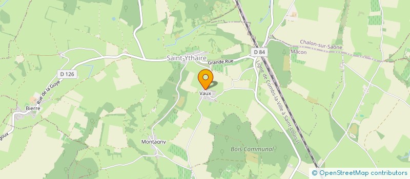 localisation de l'entreprise BOUTEFEU  BONNAY-SAINT-YTHAIRE