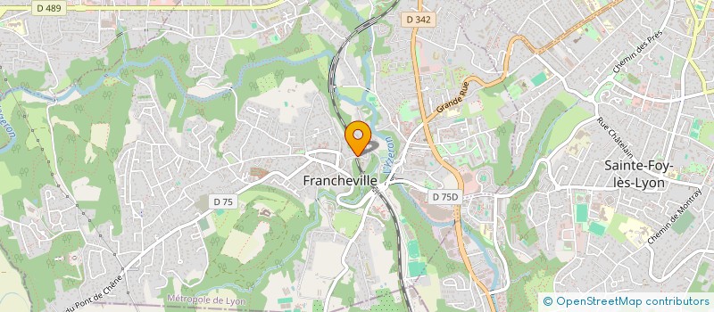 localisation de l'entreprise BOUTEILLE CONSORTS  FRANCHEVILLE