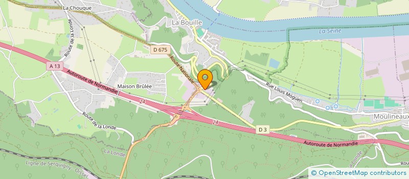 localisation de l'entreprise BOUTEILLER RECUPERATION  MOULINEAUX