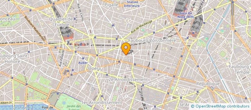 localisation de l'entreprise BOUTEMY  PARIS